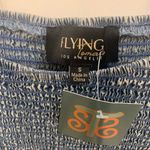 Flying Tomato NWT Los Angles Acid Wash Denim Like Flutter Small Dress. 2751 Photo 6