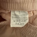 Old Navy 💜 Linen Blend Baby Pink Shorts Photo 4