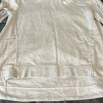 Nike  Lightweight Swing Sweatshirt Light Gray Size Medium Photo 4
