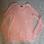 Ambiance Apparel Distressed Top Photo 0