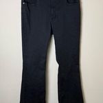 Levi's 726 Flare Jeans Womens 32x32 Black Denim Pants Boho Bohemian Hippie Photo 0