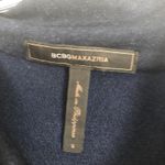 BCBGMAXAZRIA  Dolman Sleeve Cowl Neck Womens Blue Romper Size S Photo 2