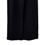 Disturbia Thorell Embroidered Cotton Wide Leg Trousers in Black size 6 NWT Photo 7