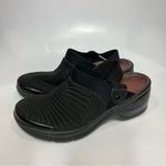 Bzees  kitty black sling back clogs women’s size 7 comfort shoes casual work Photo 3