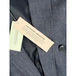 Banana Republic NWT  Petite Blue Linen Blend Double Breasted Blazer Jacket Size 2 Photo 11