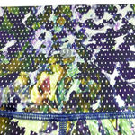 Lululemon Dancing Warrior Wunder Under Crop Leggings Floral Pistachio Size 6 Photo 4