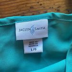 Jaclyn Smith  Silky Polyester Camisole Tank Top Aqua Size Large Photo 1