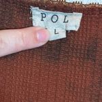 POL  Hand Dyed Bohemian Wool Blend Maxi Dress Photo 4