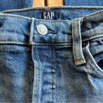 Gap  Crop Flare Jeans | Size 24 Regular | Raw Hem Photo 1