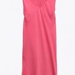 ZARA ✨ SATIN CAMISOLE Lingerie Style Slip On DRESS✨ Photo 7