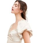 Free People  - NWT Sundrenched Silky Maxi Dress Sz XL Photo 2