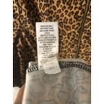 Spense Round Neck Leopard Pattern Shift Dress 10 Animal Print Corporate Siren Brown Photo 9