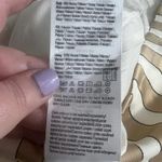 Selected Femme Jadine Shirt Dress Cream Gold Stripe Size 34 / US 4 *missing belt Photo 11