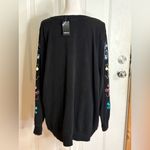 Torrid  Minnie Mouse Black Disney Sweatshirt NWT size 3X 22-24 Photo 3