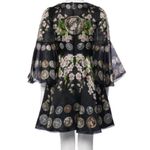 Dolce & Gabbana NWOT  Roman Floral Print Dress Size 38 Photo 4