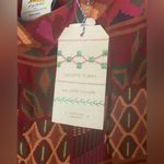 Anthropologie Farm Rio sheer skirt Sz M Multicolor pineapple NWT Red Size M Photo 3