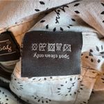 Myra Bag Gray Canvas & Leather Crossbody / Shoulder Bag – Sel de Mer Paris Print Photo 8