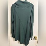 Cato Women's XL Teal Green Cowl Neck Sweater Photo 1