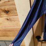 Faded Glory  navy blue sparkly shirt size medium (8-10) Photo 1