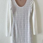 BCBGMAXAZRIA  White Lace Tanya Dress Photo 0