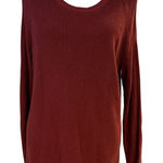 Torrid Women's Sweater Dark Orange / Red Size 1 Photo 0