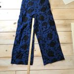 Kate Spade x Target NWT Women's Classic Rose Jumpsuit Blue/Black Size 12 Blue Photo 9