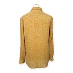 Equipment  | M | Ocre Leema Multi Floral Print Crepe Long Sleeve Button Up Shirt Photo 8