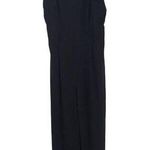 Miss Selfridge Black Sleeveless Jumpsuit Size 4 Simple Black Jumpsuit Photo 0