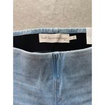Soft Surroundings Jeans Womens 1X Pull On Tapered Ankle Light Capsule Stretch Photo 5