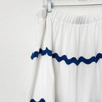 [PrettyGarden] White Blue Matching Set Crop Tank Maxi Skirt Summer NWOT Size XXL Photo 12