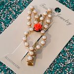 Handmade New Bunny Hair Clip Photo 6