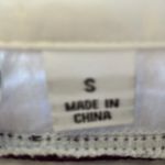 Denim&Co Classic White Top with attached vest small Photo 2