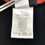 Harley Davidson Full Zip Top Women L Black/Orange 2005 Festival Moto Biker VTG Photo 8