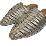 Circus by Sam Edelman Womens Nadie Mule in Metallic Silver Photo 10