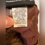 Fashion Bug Vintage  Metallic Brown and Gold Wrap-Style Top size: XL Photo 6