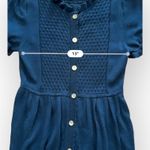 Juicy Couture Vintage Y2K Black button front short sleeve cardigan Size S Photo 3