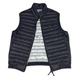 Armani Exchange A|X Lightweight Down Puffer Vest – Unisex Large, Packable Photo 5