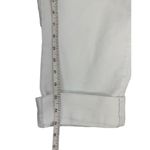 CHAPS  Women’s Denim White Capri Shorts Photo 5