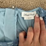 Lovers + Friends Mini Blue Dress Photo 3