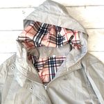 H&M Women’s M Trench Coat Rain Jacket Waterproof Lightweight Jacket Suze Medium Photo 1