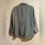 Mistress Rocks  gray oversized pinstripe blazer Photo 4