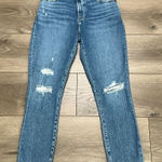 Abercrombie & Fitch The Super Skinny Anke High Rise Curve Love Blue Jeans 27 Photo 0
