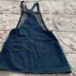 Topshop Moto Jeans 100% Cotton Side Buttons Pockets Skirt Overalls, size 2 Photo 7