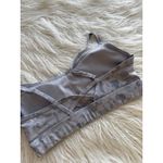 Alphalete Surface Limitless Bra Pebble Print Stone Grey Size XS Photo 6