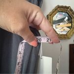 Halara  V Neck Short Sleeve Wide Leg Flowy Waffle Casual Jumpsuit grey SIZE LARGE Photo 10