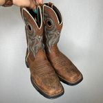 Durango Maverick Women's Western Brown Leather Waterproof Cowboy Boots Size 6M Photo 1