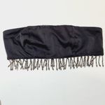 superdown Evie Beaded Top in Black Medium Photo 2