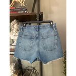 Frame  The Vintage Relaxed Cutoff Denim Short Libra Womens Size 25 Photo 6