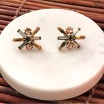 J.Crew  Bejeweled Pierced Post Earrings Photo 3