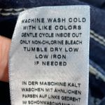 True Religion  Jeans Slim Straight‎ Dark Wash Denim Women's Size 27 Photo 6